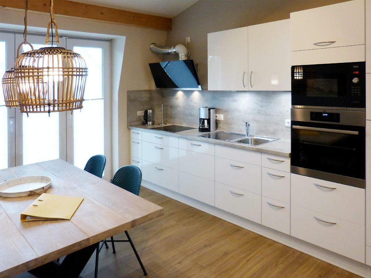 Weisse Duene Ferienwohnung *Weisse Duene 7* Wittdün Extérieur photo