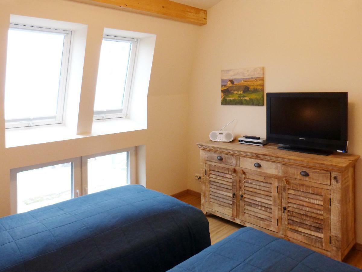 Weisse Duene Ferienwohnung *Weisse Duene 7* Wittdün Extérieur photo