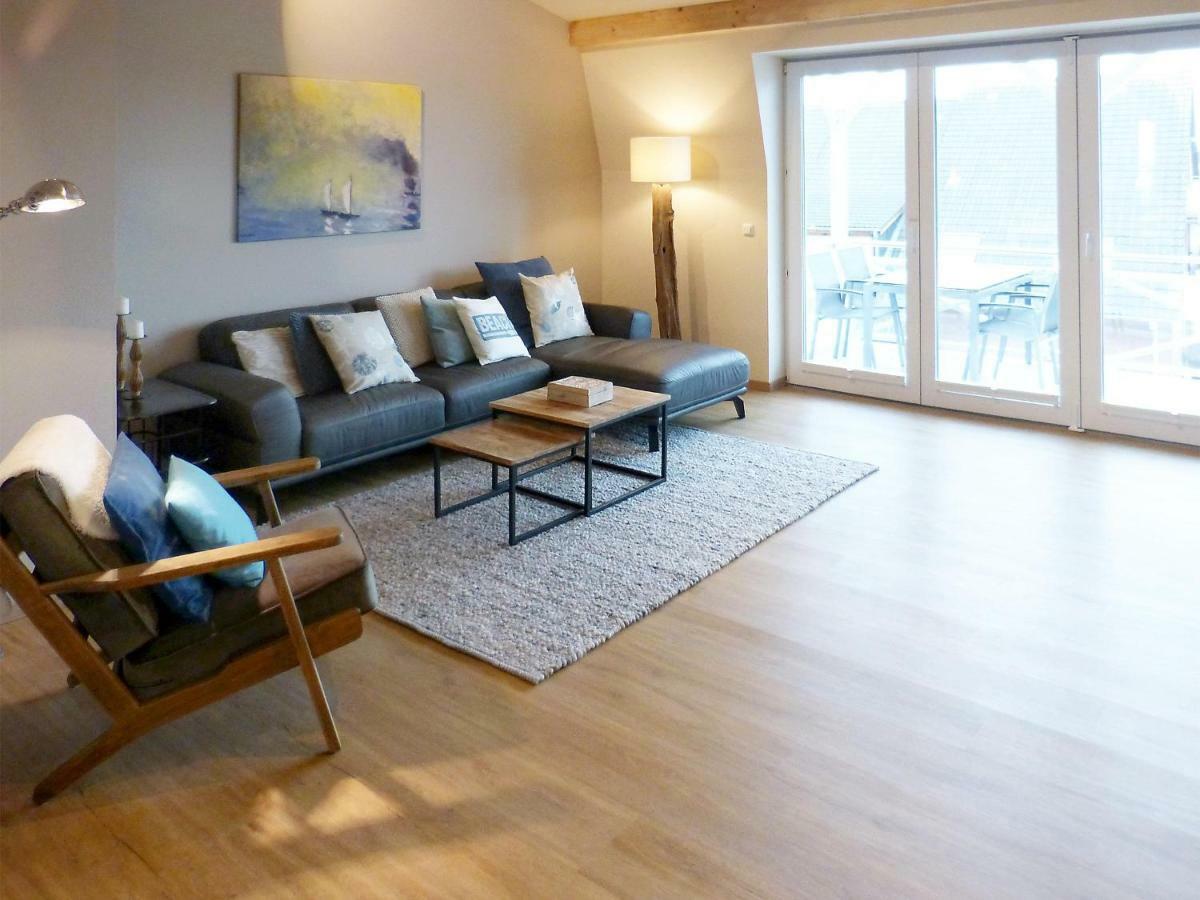 Weisse Duene Ferienwohnung *Weisse Duene 7* Wittdün Extérieur photo