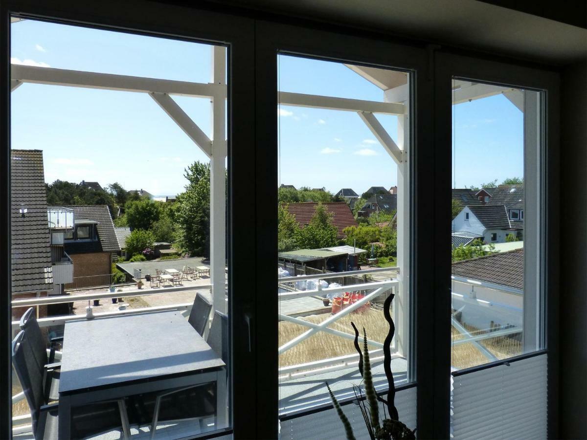 Weisse Duene Ferienwohnung *Weisse Duene 7* Wittdün Extérieur photo